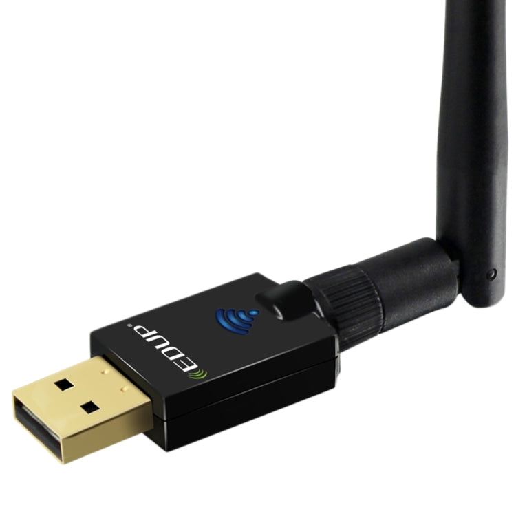 EDUP EP-DB1607 600Mbps 2.4GHz & 5GHz Dual Band Wireless Wifi USB 2.0 Ethernet Adapter Network Card, EP-DB1607 EDUP EP-DB1607 600Mbps 2.4GHz & 5GHz Dual Band Wireless Wifi USB 2.0 Ethernet Adapter Network Card, EP-DB1607